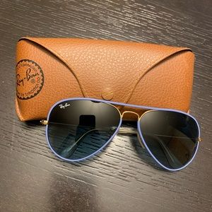 Women’s Ray Ban-blue framed